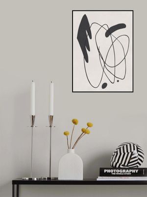 Expressionist forms and lines 11