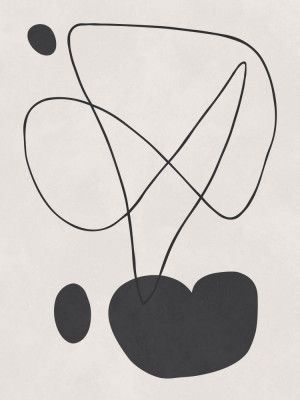 Expressionist forms and lines 13