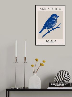 Serene Sparrow Sketch