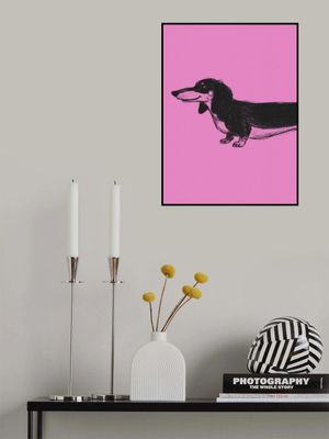 Dachshund 1 Green