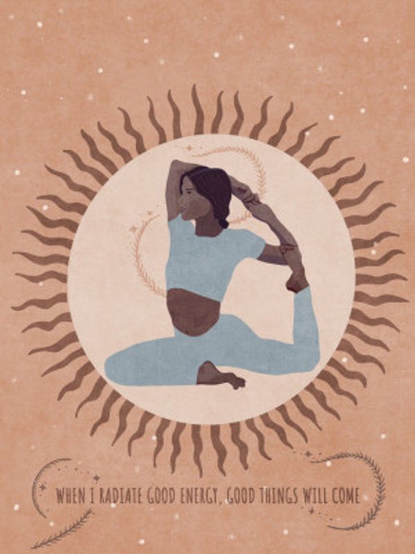 Energized Tranquility