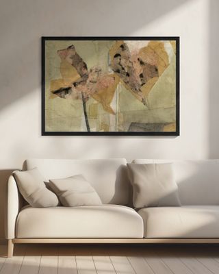 Abstract Collage Art