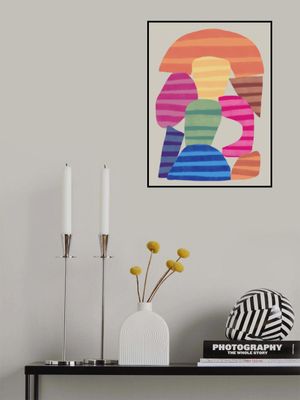 Vibrant Geometric Shapes