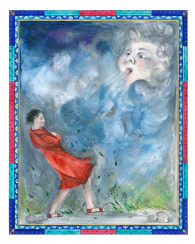 The Wind Aesop's Fables Clean