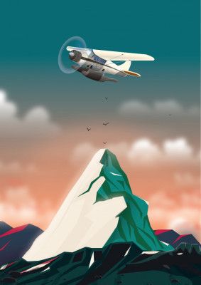 Mountain Plane