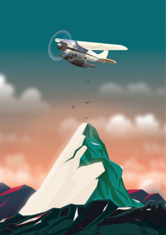 Mountain Plane
