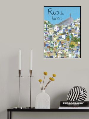 Rio De Janeiro, Brazil by Artist Carla Daly