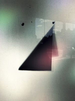 Illuminated Triangle