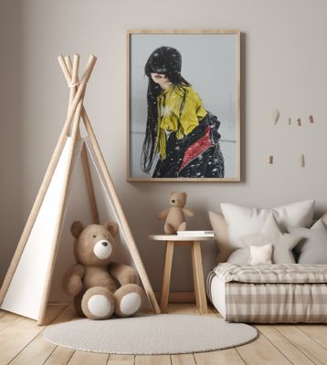 The beginning of snow