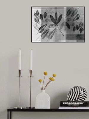Abstract Botanicals in Neutral Tones
