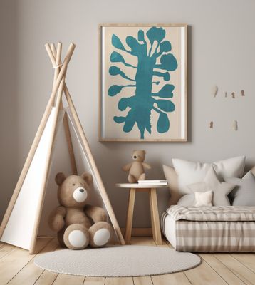 Bold Botanicals  Pedal Pushers