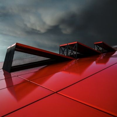 Air... in or out ...