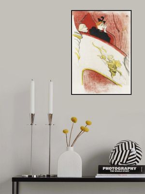 Balcony With a Gilded Grotesque Mask (1894)