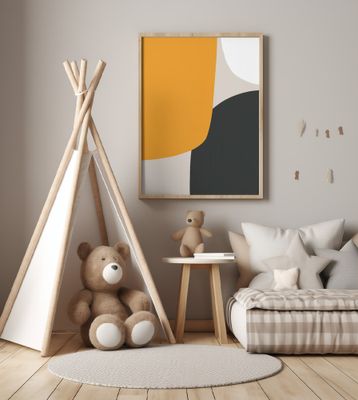 Bold Geometric Shapes