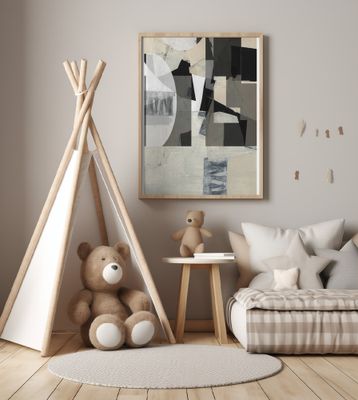 Monochrome Composition No. 2