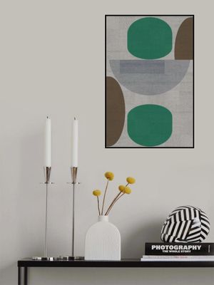 Woven Green Brown Grey 1