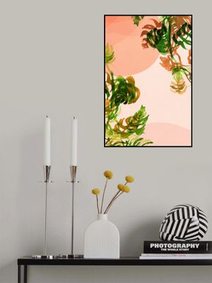 Boho Botanical Sunset