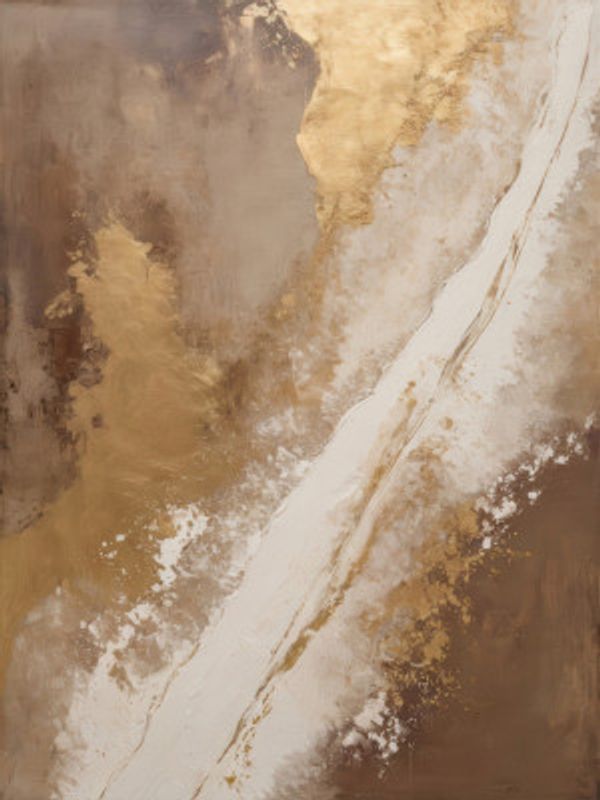 Earthy Tones With Gold Accents