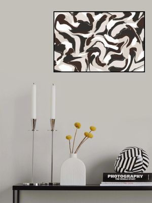 Swirling Earth Tones