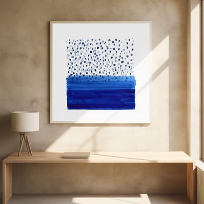 (p)under the Blue Rain Is Sea