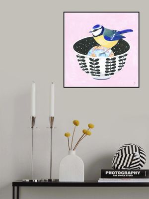 Blue Tit and Bowl