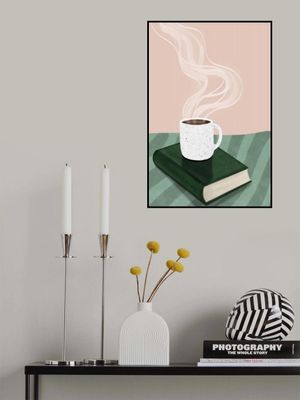 Coffee Cup on a Closed Book