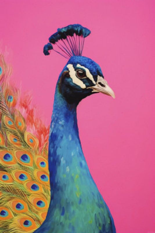 Peacock's Vibrance