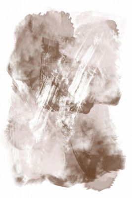 Abstract Artwork With Soft Beige And Brown Tones