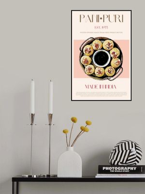 Pani Puri Print