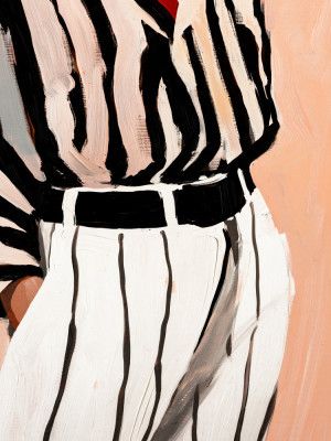 Stripe Elegance
