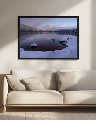 First snow meet first light