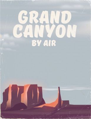 Grand Canyon By Air