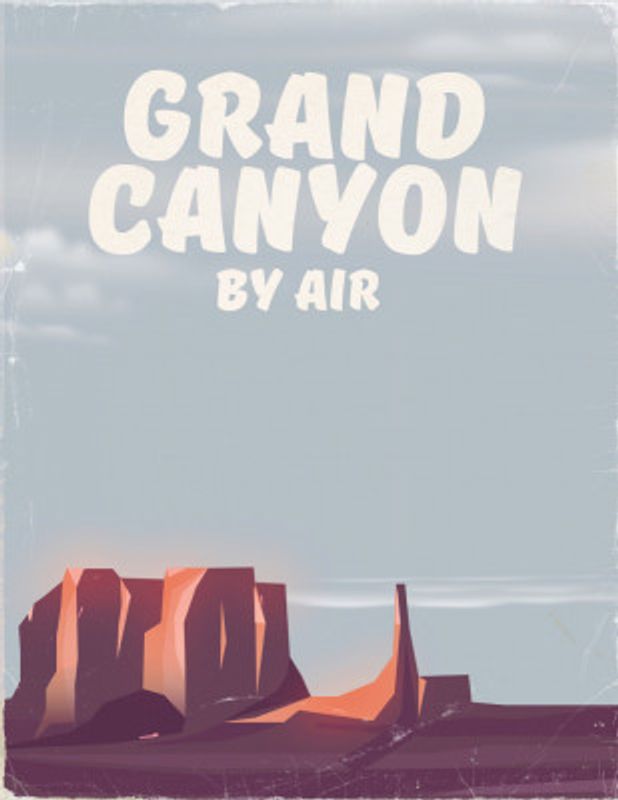 Grand Canyon By Air