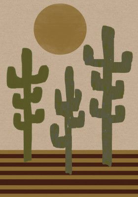 Southwestern landscape No.3