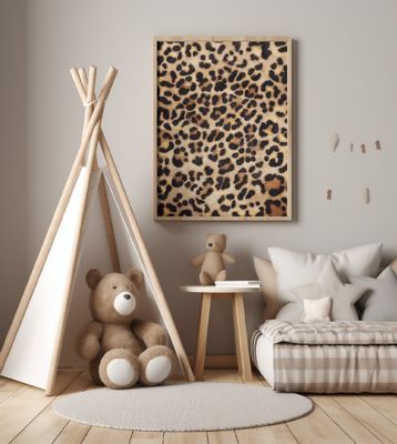 Wild Patterned Canvas
