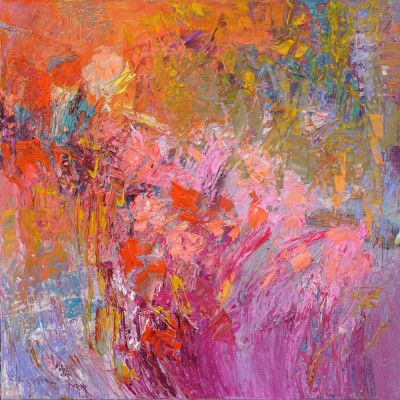 New Morning In Rose Garden