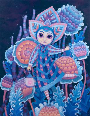 Spirit of the Aroma of Night Flowers