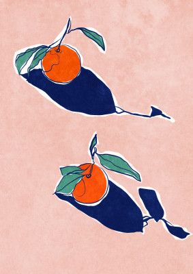 Abstract Oranges
