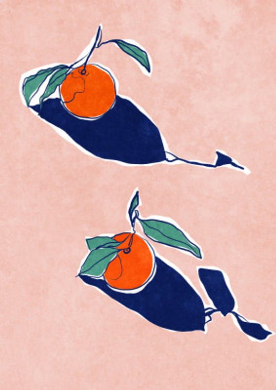Abstract Oranges