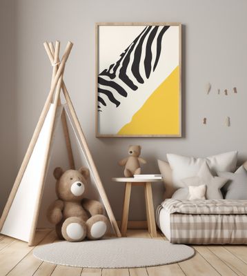 Zebra Abstract Pattern