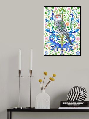 Floral Plumage Dance