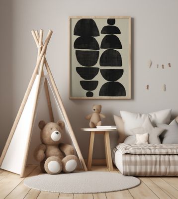 Etched Slate Fragments 1