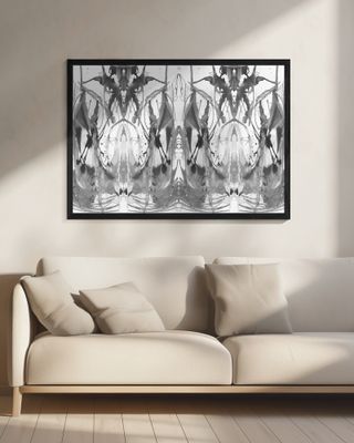 Poseidon in Blk White