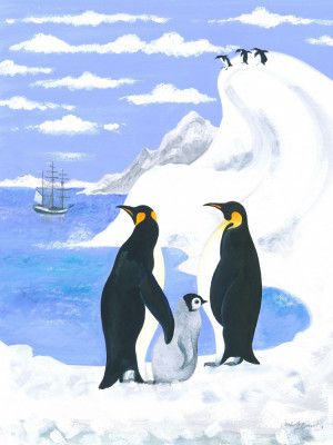 Penguins and Family