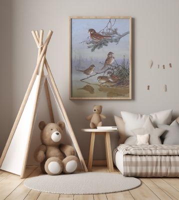 Sparrow By Allan Brooks