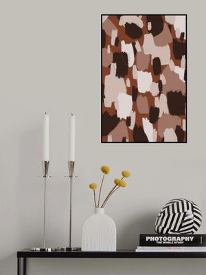 Earthy Brush Strokes