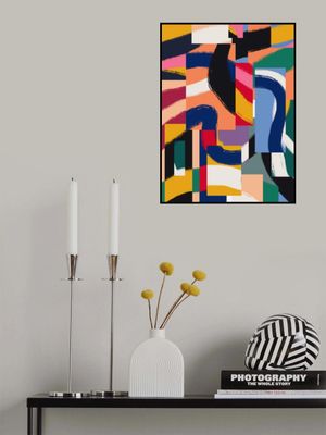 Shapes with Dynamic Brushstrokes