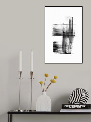 Ink %22black Ink Strokes No.02%22