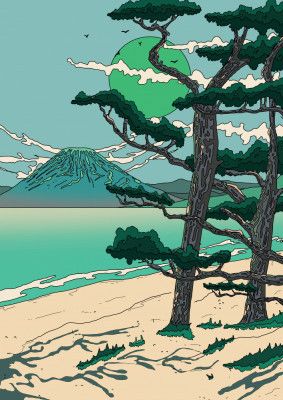 A Tranquil Beach