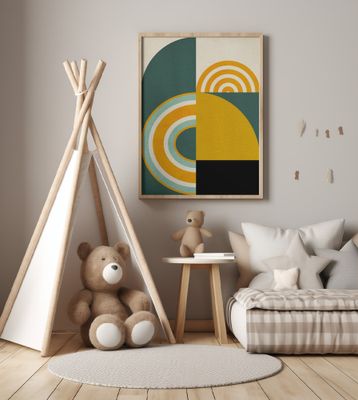 Rainbow Plus Shapes8